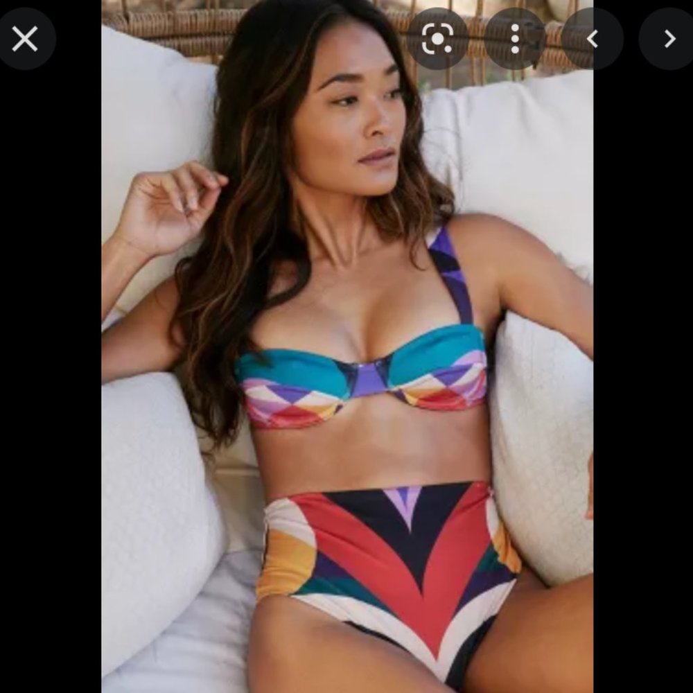 FARM Rio Geometric Bikini
